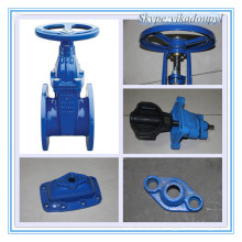 4 inch resilient seated cast iron ductile iron gate valve weight